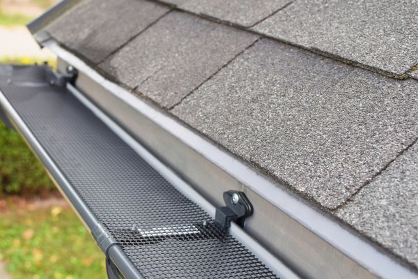 Rain Gutter Cover Installation in Silver Spring