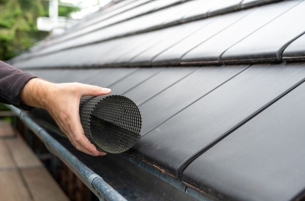 Gutter Mesh Installation in Silver Spring