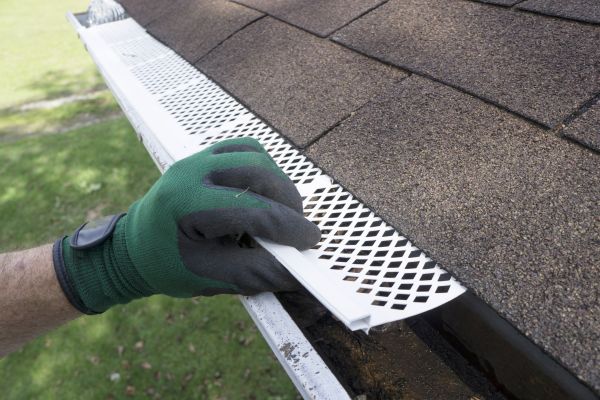 Gutter Filter Installation in Silver Spring