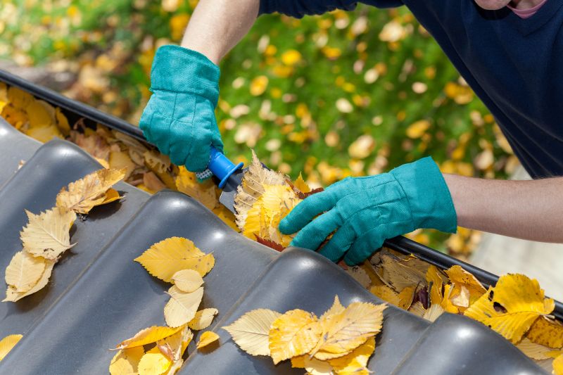 Preparing Gutter Covers for Fall